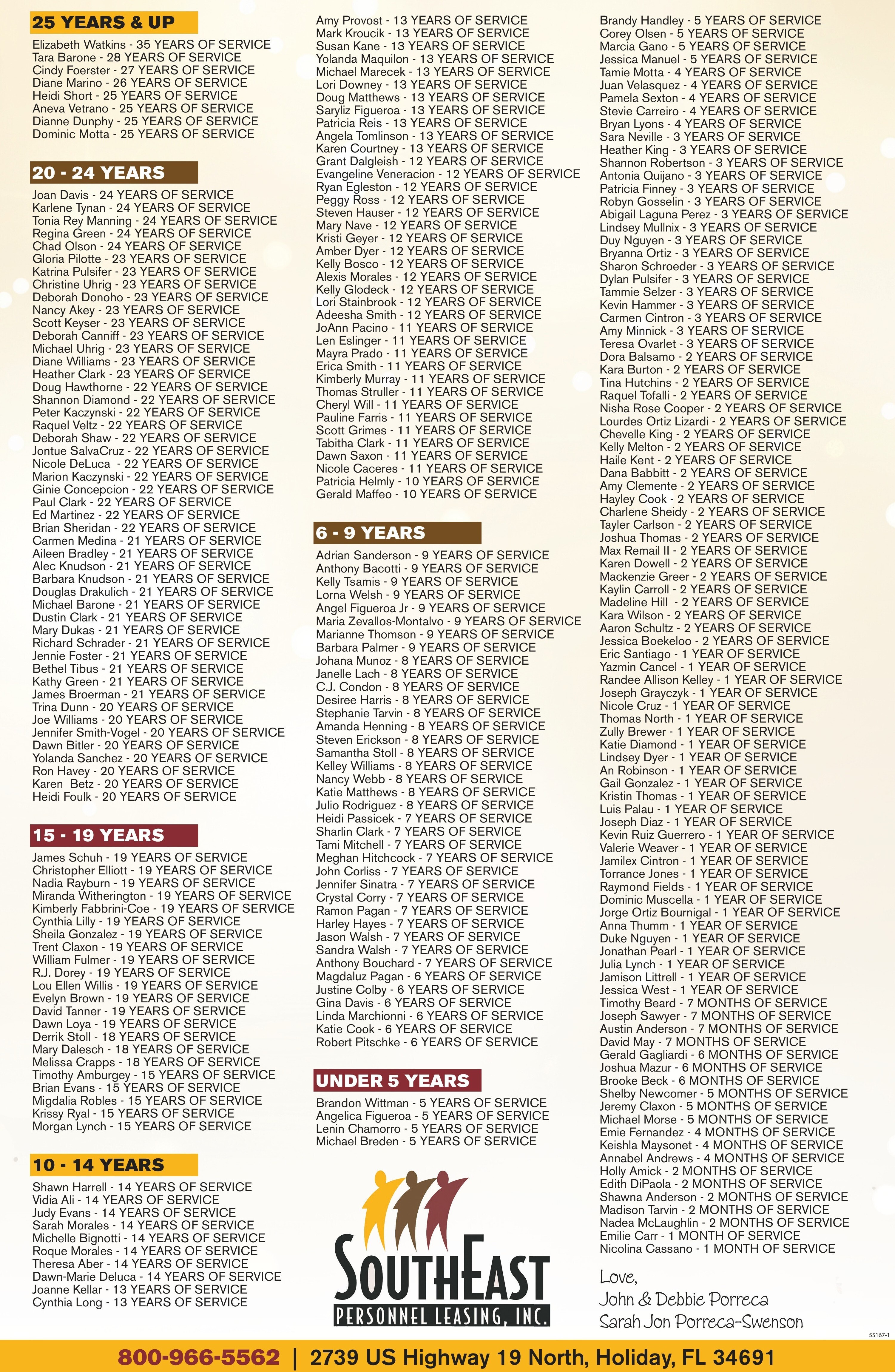 A Celebration of Commitment: SPLI Recognized Among Tampa Bay’s Top ...