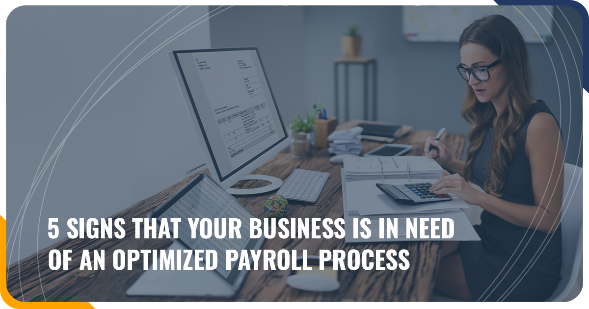 business leader struggling with her payroll process