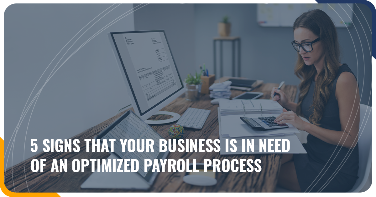 business leader struggling with her payroll process