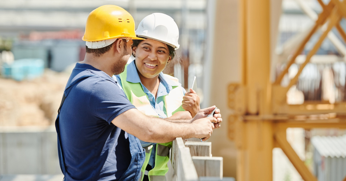California construction workers