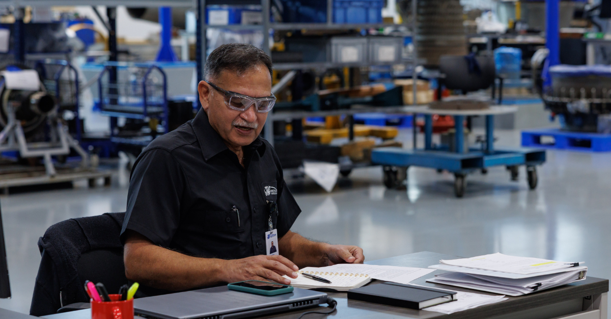 Manufacturing business admin burden