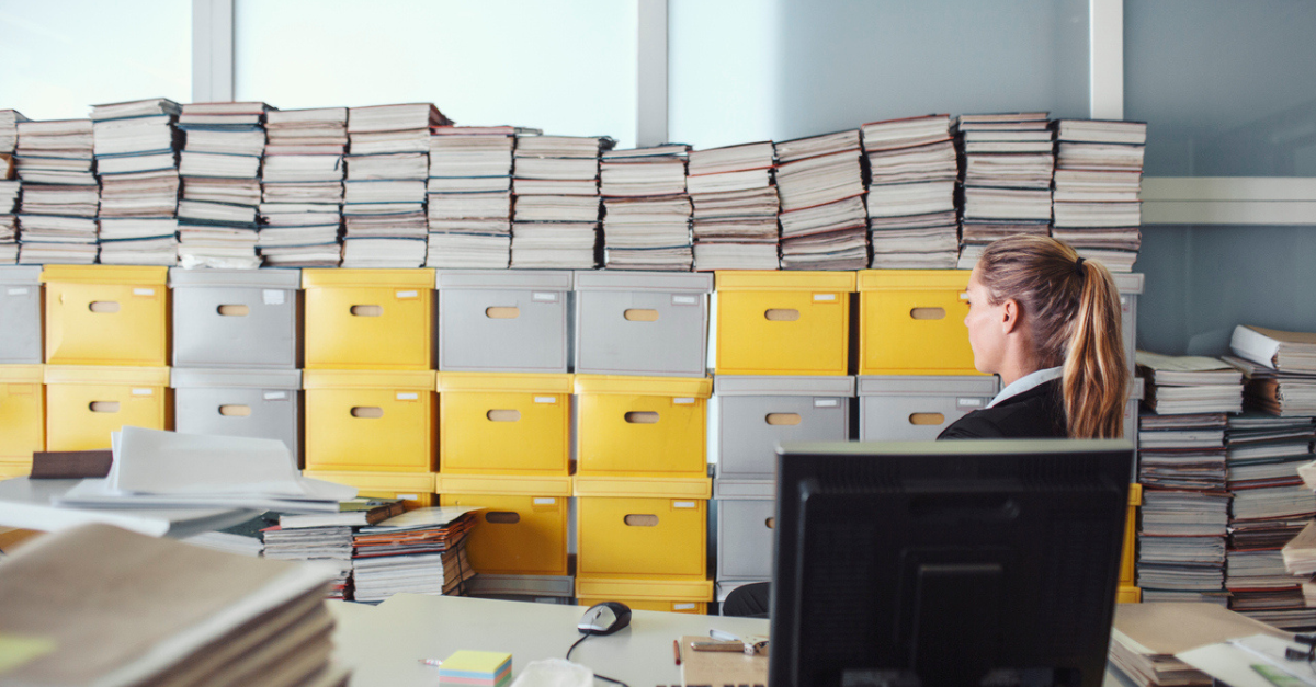 Manufacturing business paperwork burnout