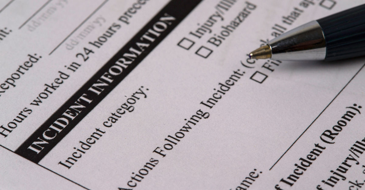 OSHA injury recordkeeping and reporting