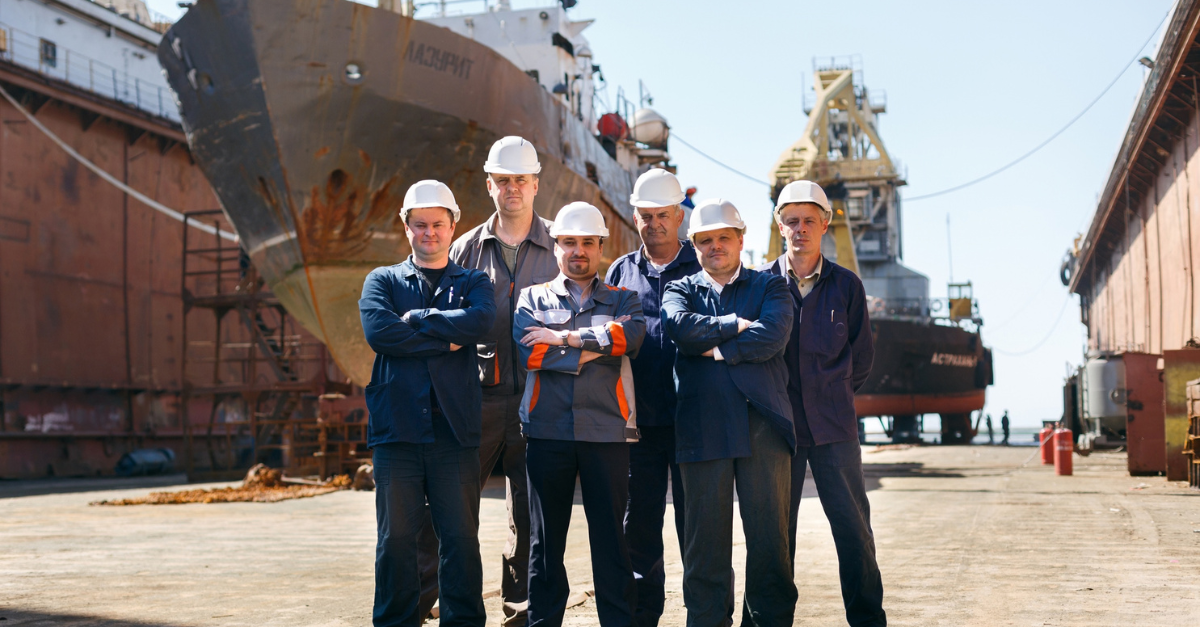 longshore and harbor workers