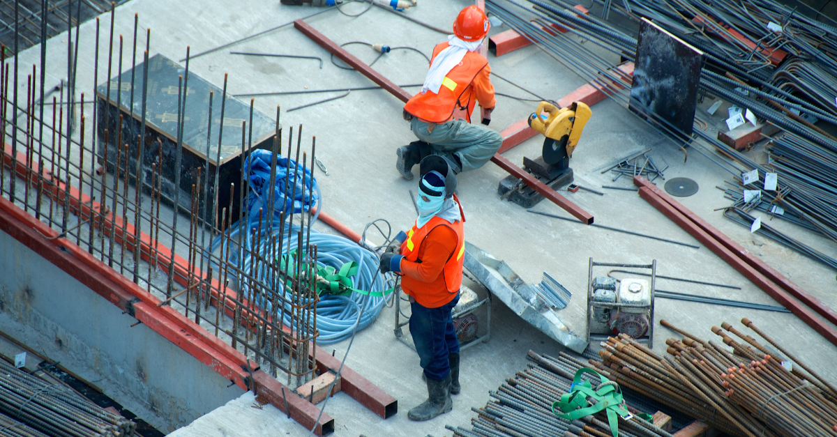 construction workers comp insurance rates