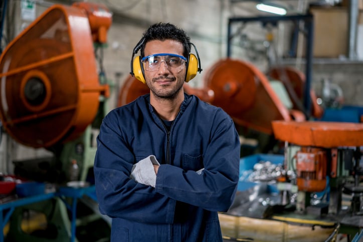 eye and ear PPE protection