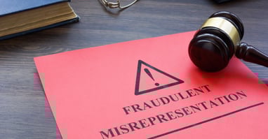 fraudulent misrepresentation
