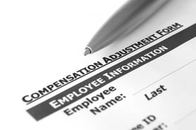 compensation adjustment form