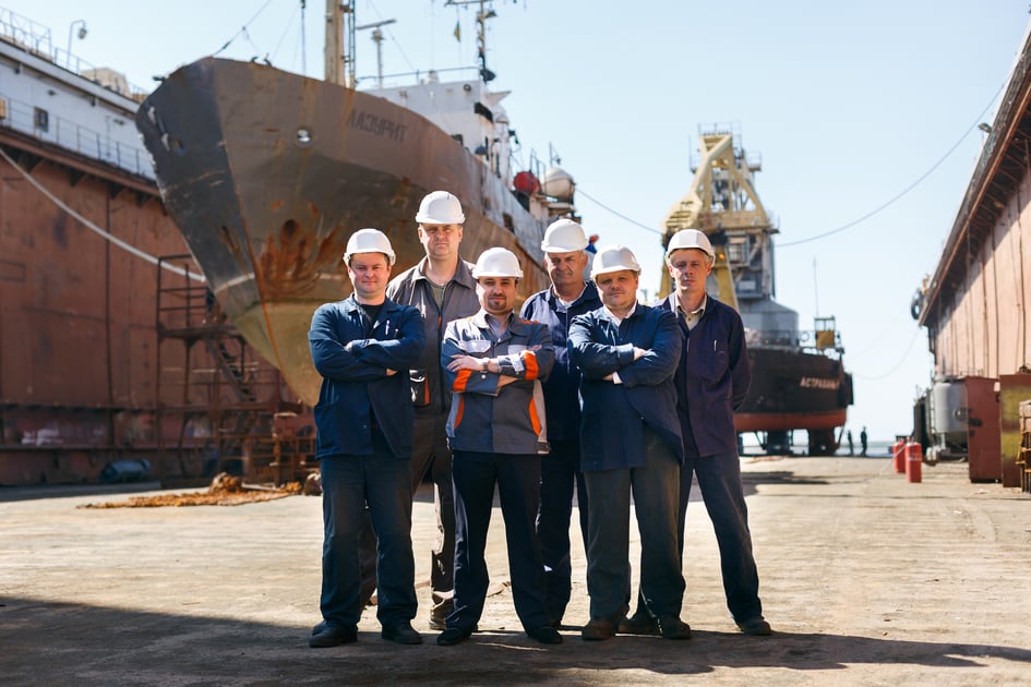longshore and harbor workers