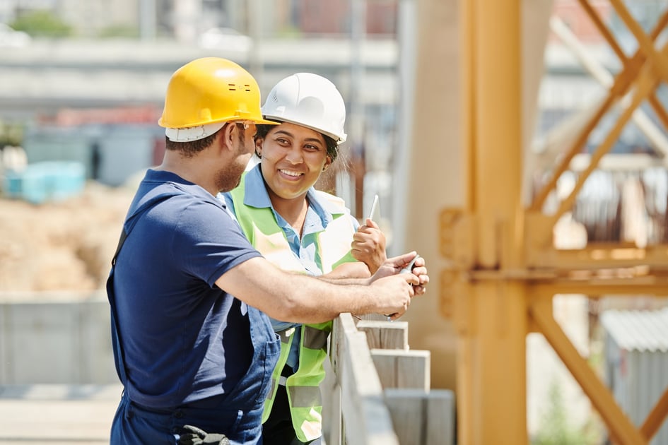 California construction workers