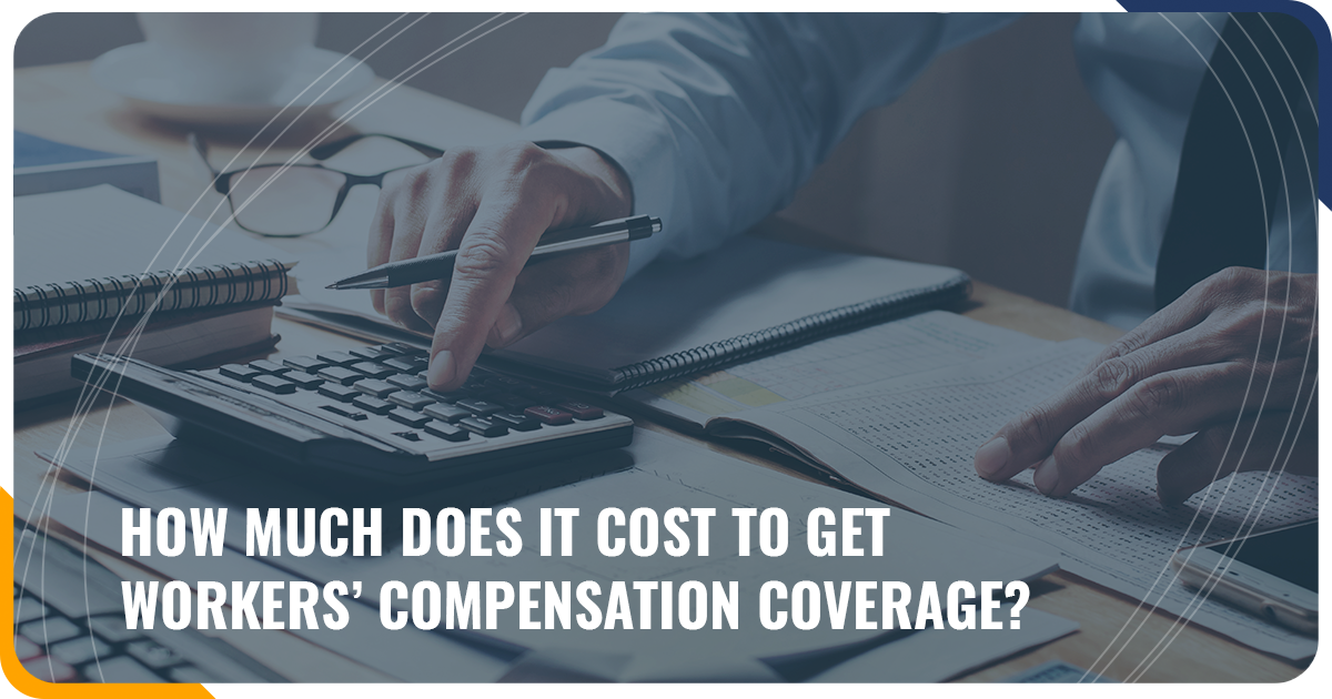 business leader pricing workers' compensation coverage